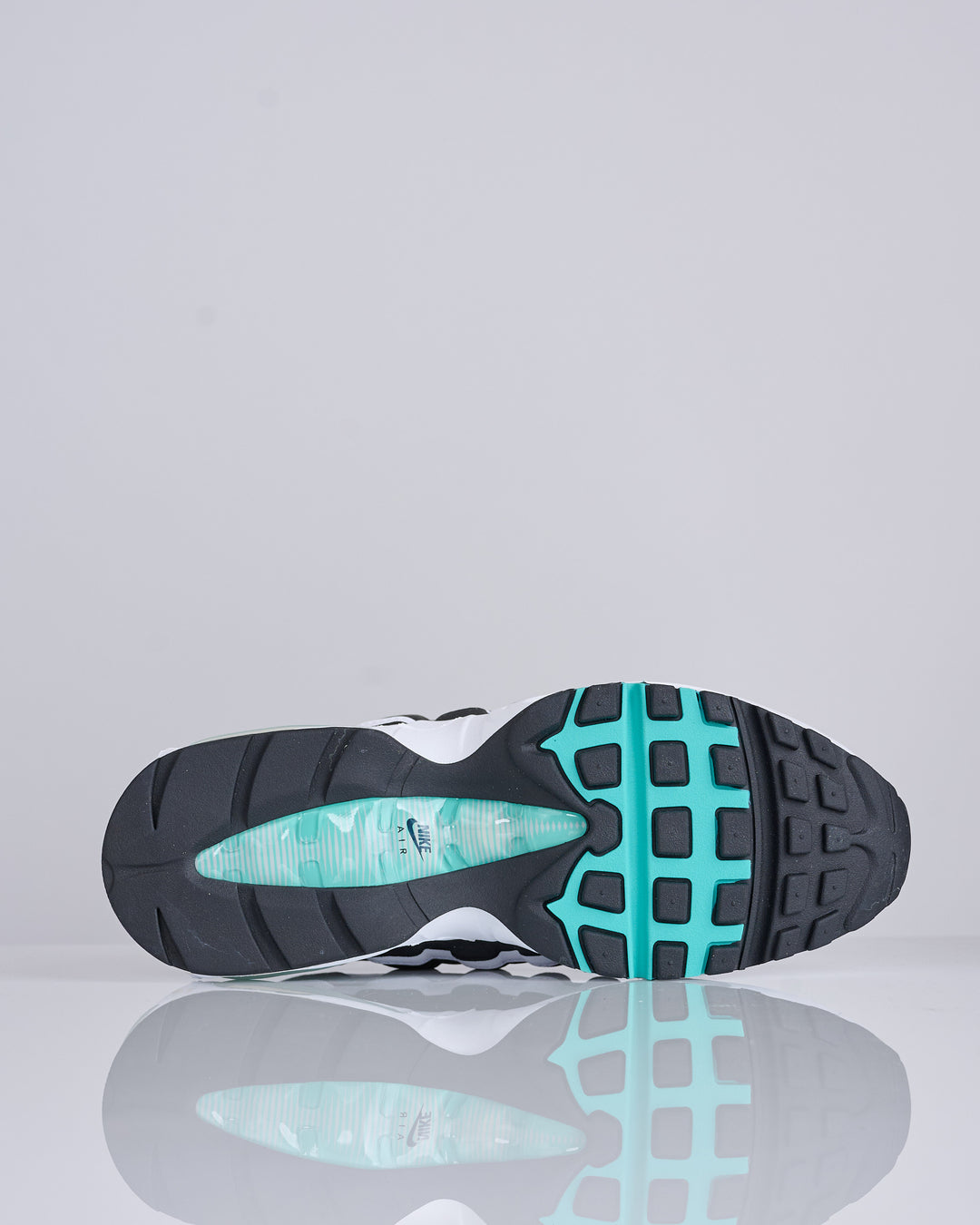 Nike Air Max 95 OG White/Hyper Jade-Black-Metallic Silver