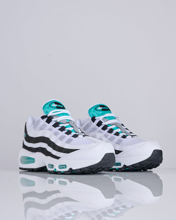 Nike Air Max 95 OG White/Hyper Jade-Black-Metallic Silver