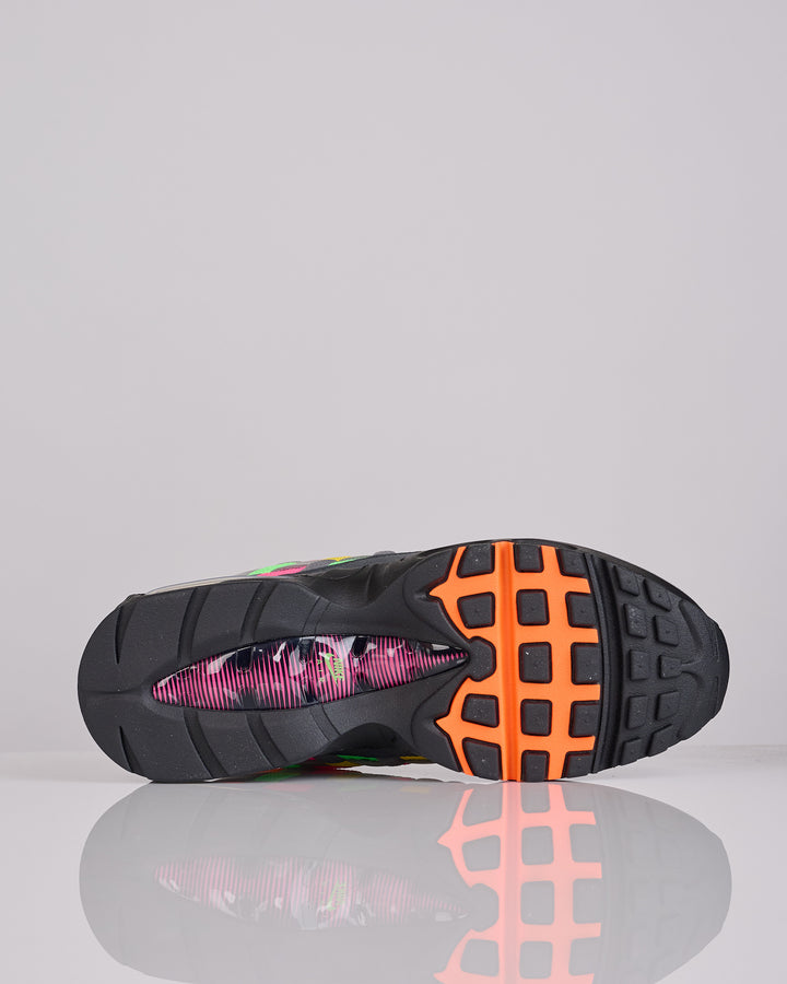 Nike Air Max 95 Big Bubble Woven White/Purple Dynasty-Pearl Grey
