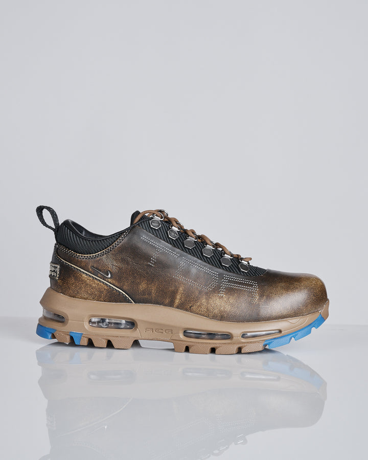 Nike Air Max Goadome Low Mosswood Brown Metallic Silver-Phantom IU4876-200