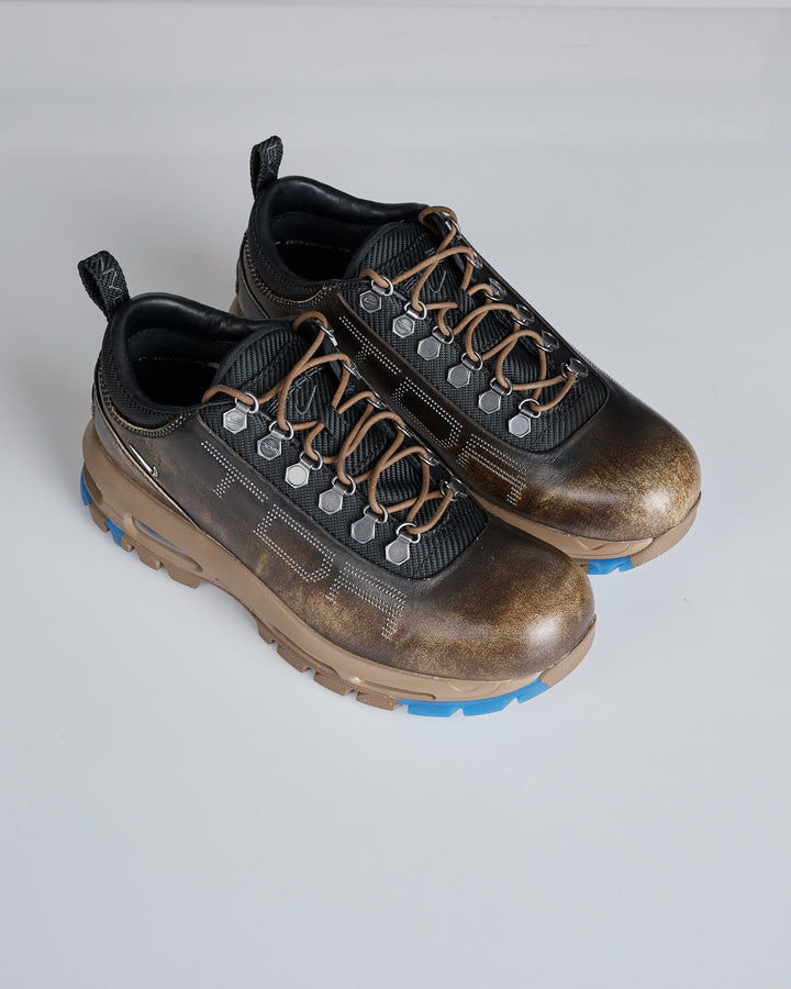 Nike Air Max Goadome Low Mosswood Brown Metallic Silver-Phantom IU4876-200