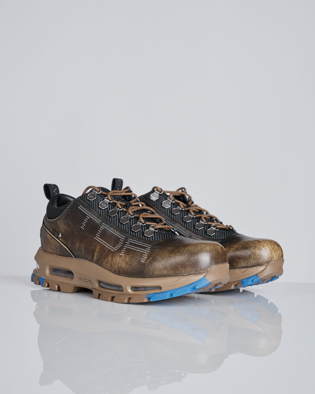 Nike Air Max Goadome Low Mosswood Brown Metallic Silver-Phantom IU4876-200