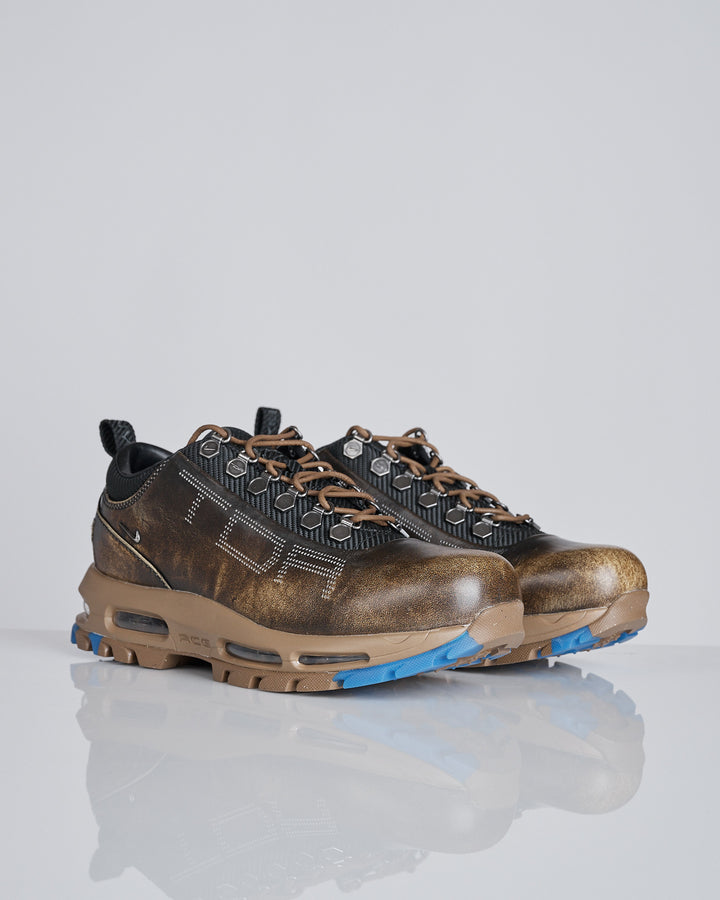 Nike Air Max Goadome Low Mosswood Brown Metallic Silver-Phantom IU4876-200