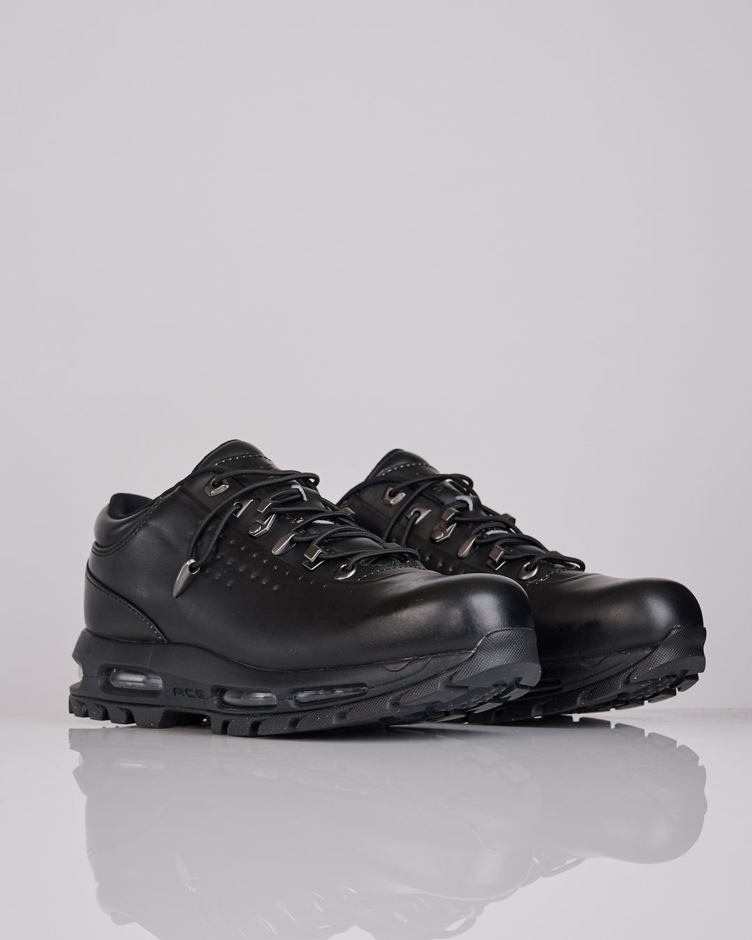 Nike Air Max Goadome Low SP Black/Metallic Silver-Pale Citron