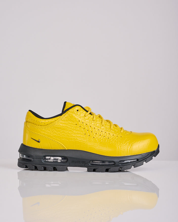 Nike Air Max Goadome Low "Croc" Vivid Sulfur Black IV4517 700
