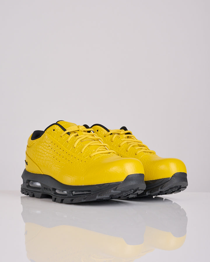 Nike Air Max Goadome Low "Croc" Vivid Sulfur Black IV4517 700