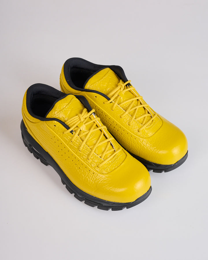 Nike Air Max Goadome Low "Croc" Vivid Sulfur Black IV4517 700
