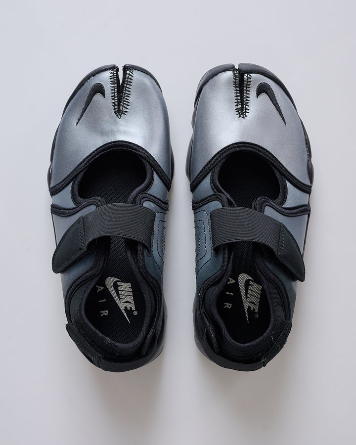 Nike Air Rift Leather Metallic Silver Black IH3656-095