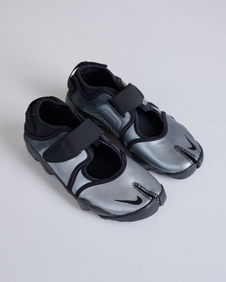 Nike Air Rift Leather Metallic Silver Black IH3656-095