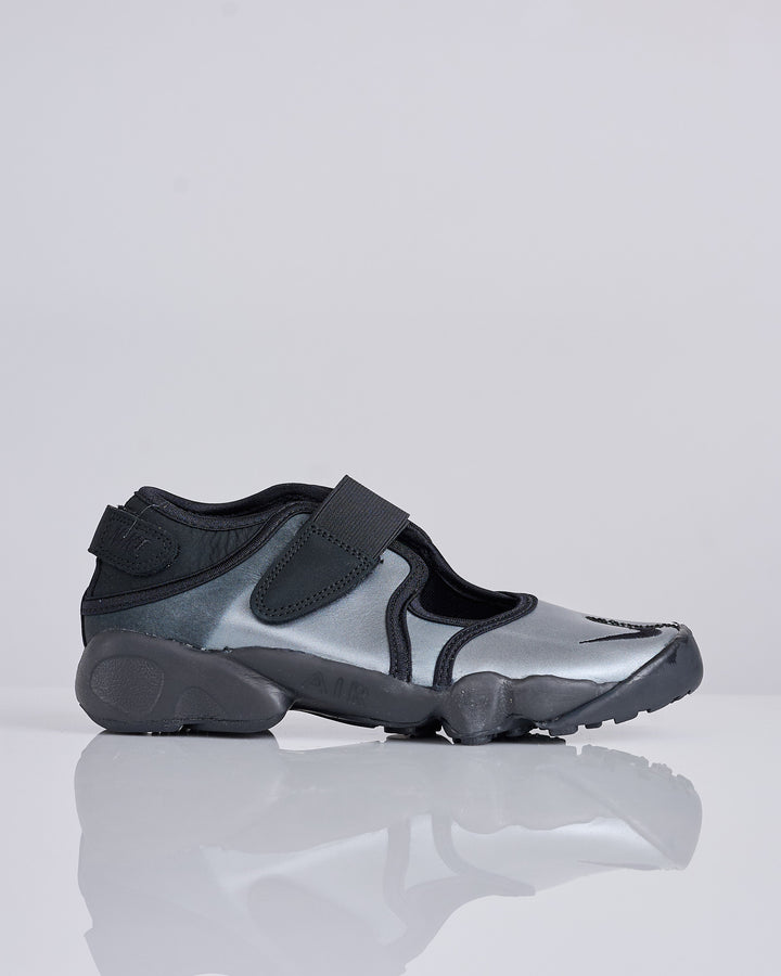 Nike Air Rift Leather Metallic Silver Black IH3656-095