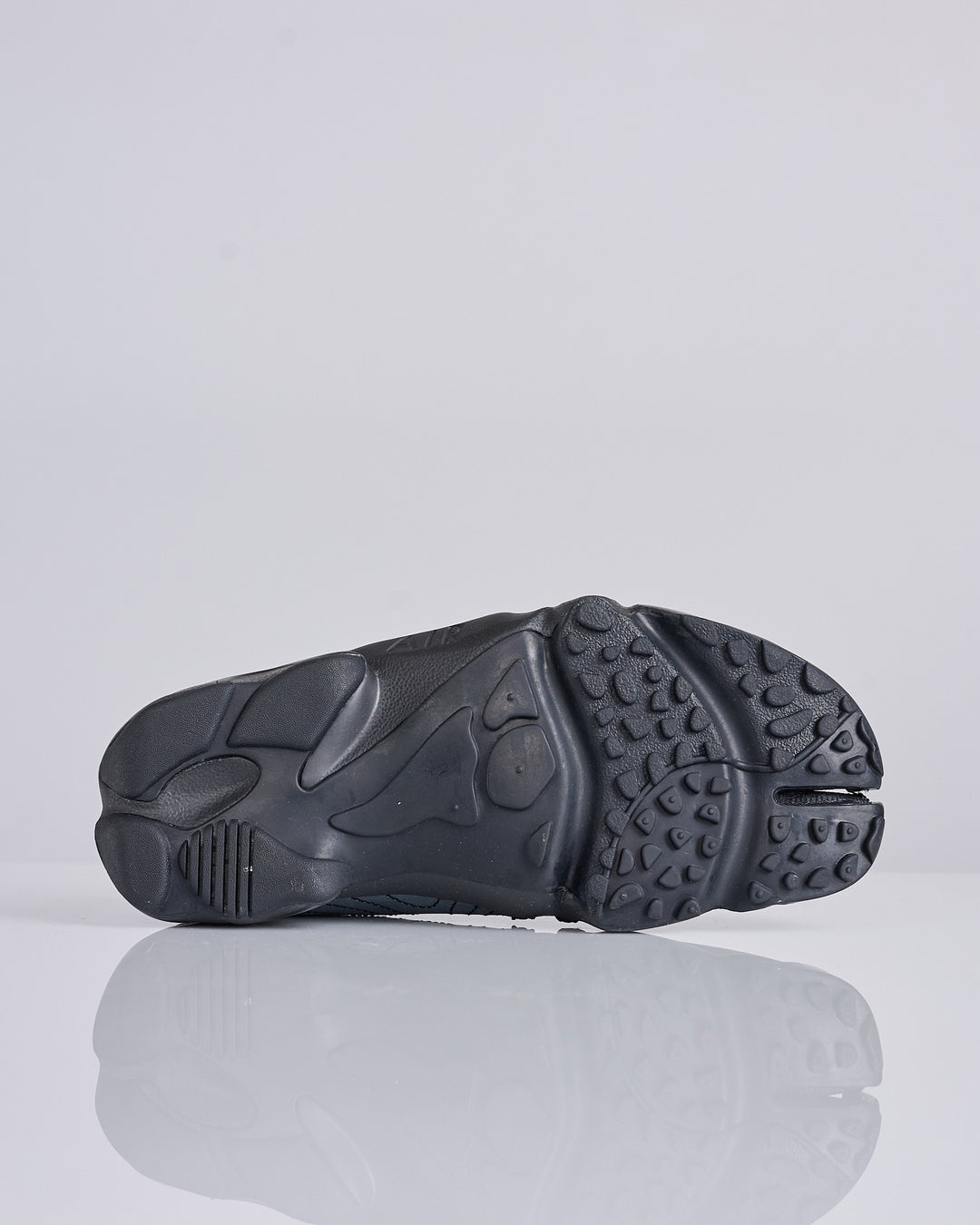 Nike Air Rift Leather Metallic Silver Black IH3656-095