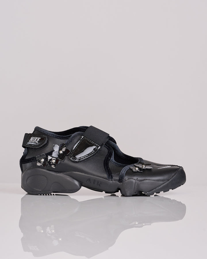 Nike Air Rift "Florette" Black Metallic Silver-Wolf Grey IV5682-001