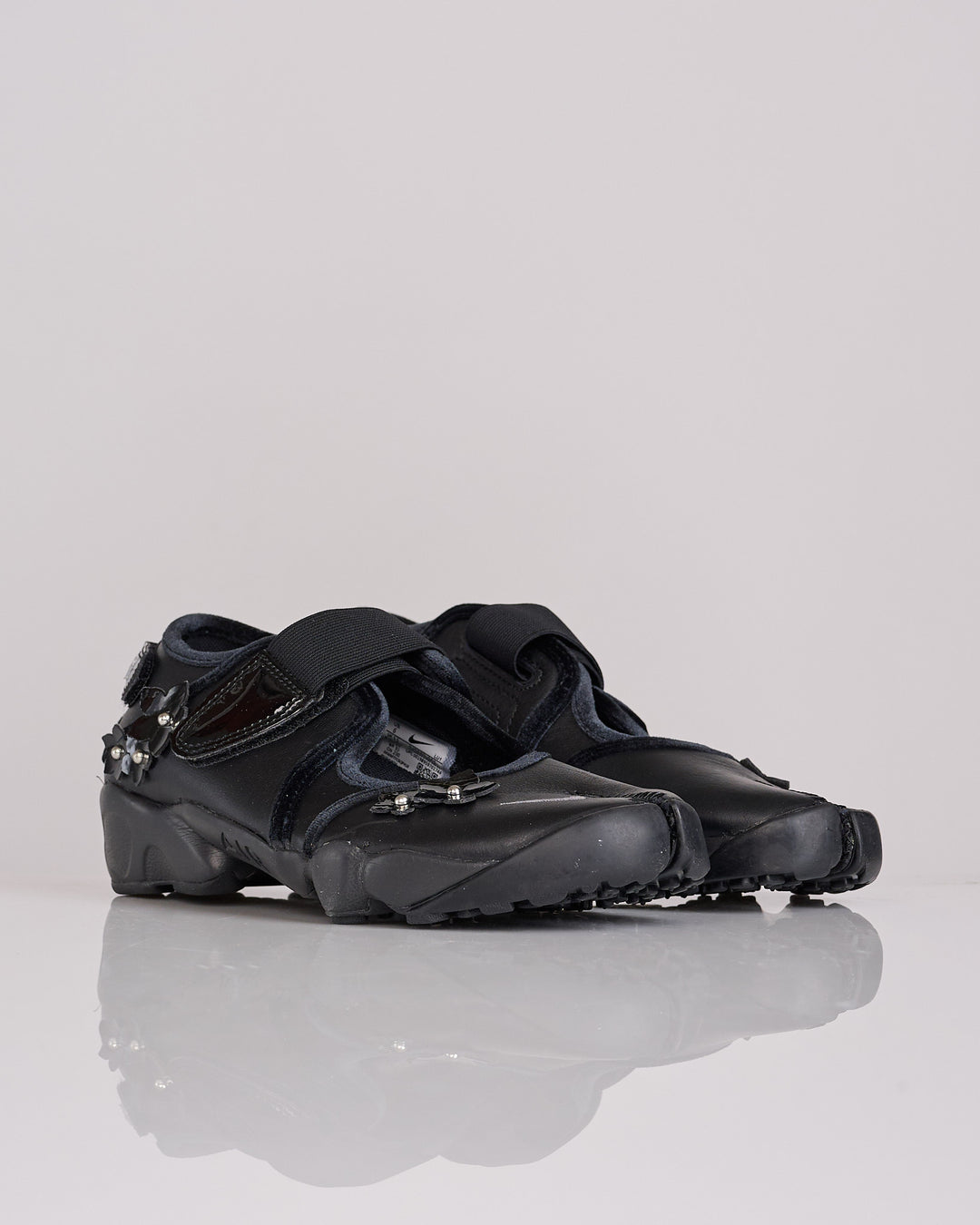 Nike Air Rift "Florette" Black Metallic Silver-Wolf Grey IV5682-001