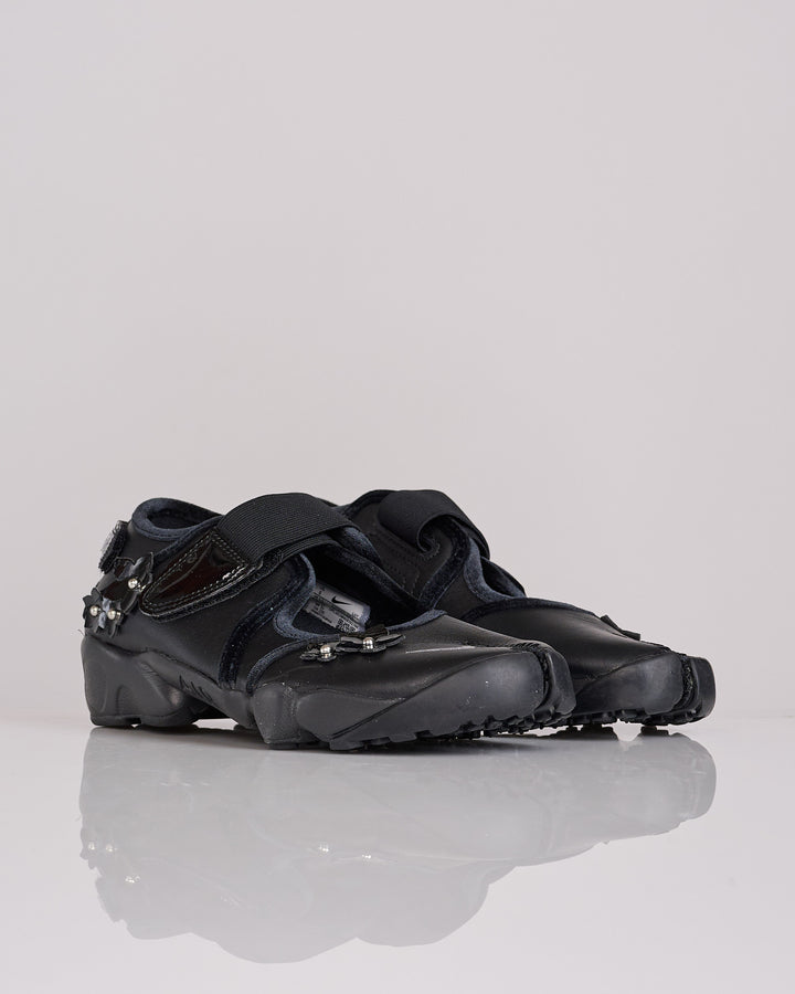 Nike Air Rift "Florette" Black Metallic Silver-Wolf Grey IV5682-001