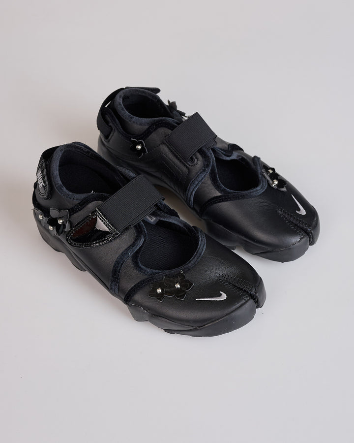 Nike Air Rift "Florette" Black Metallic Silver-Wolf Grey IV5682-001