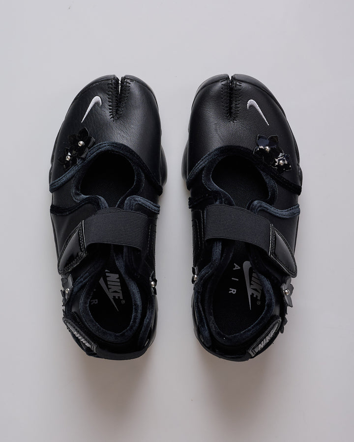 Nike Air Rift "Florette" Black Metallic Silver-Wolf Grey IV5682-001