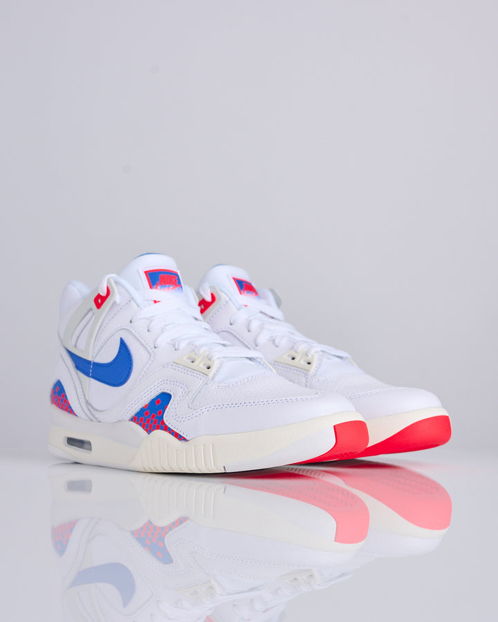 Nike Air Tech Challenge 2 White Royal Blue-Laser Crimson FZ9033 102