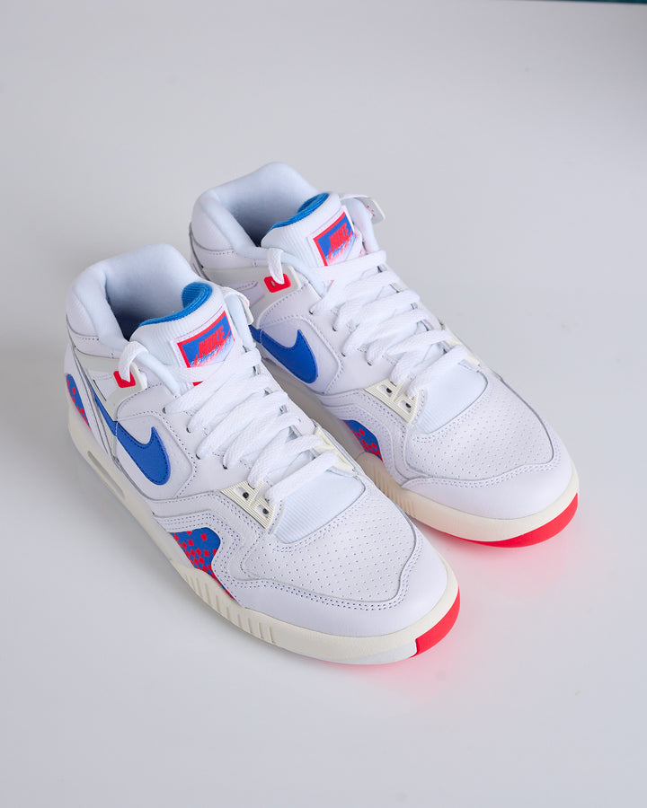 Nike Air Tech Challenge 2 White Royal Blue-Laser Crimson FZ9033 102