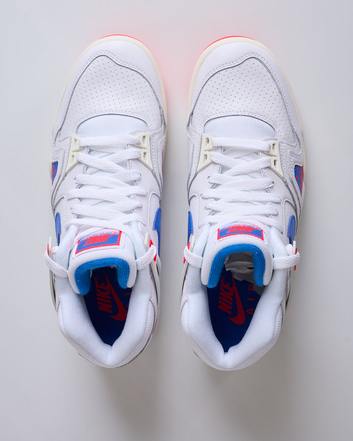 Nike Air Tech Challenge 2 White Royal Blue-Laser Crimson FZ9033 102