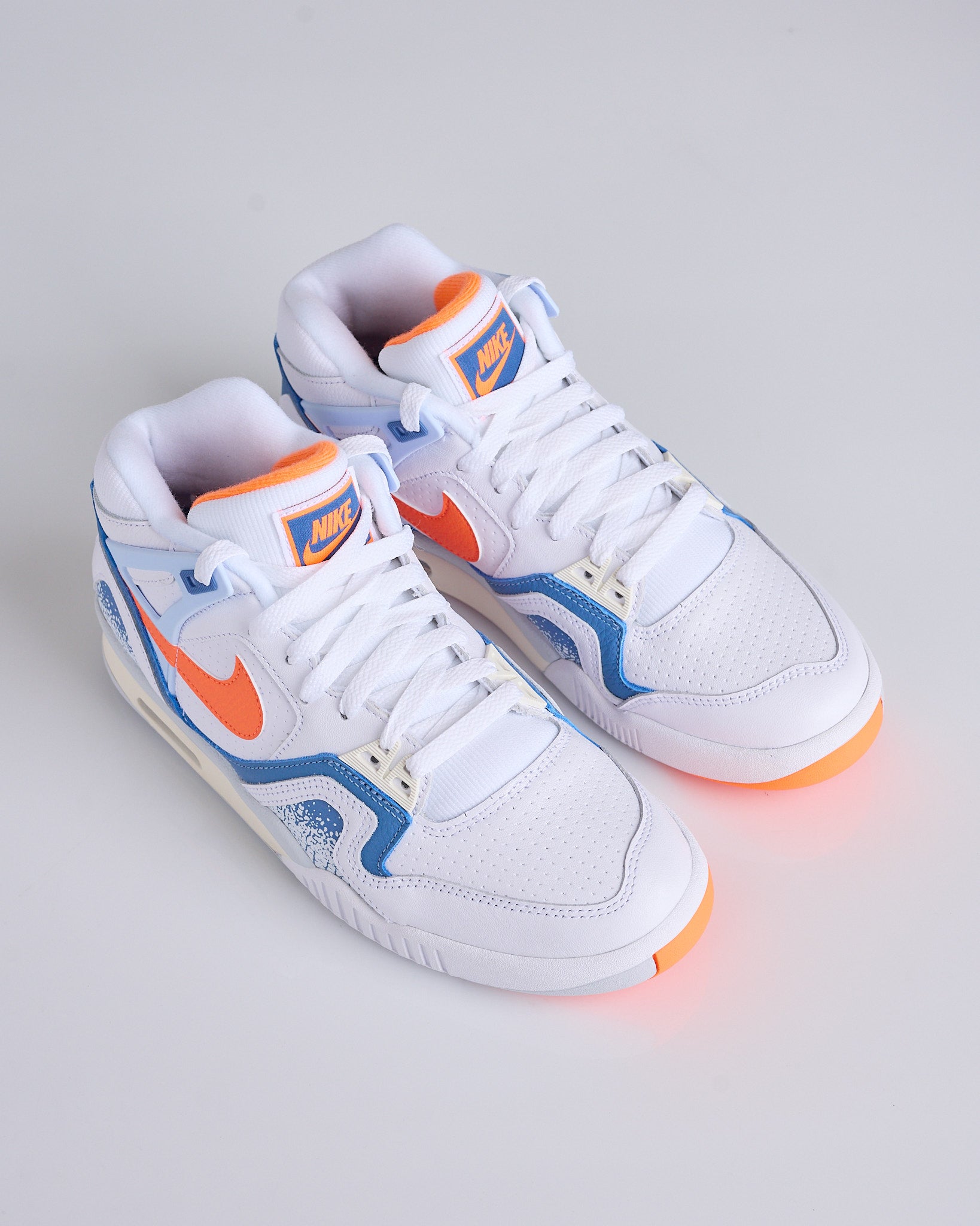 Nike Air Tech Challenge 2 White Tart-Stone Blue-Football