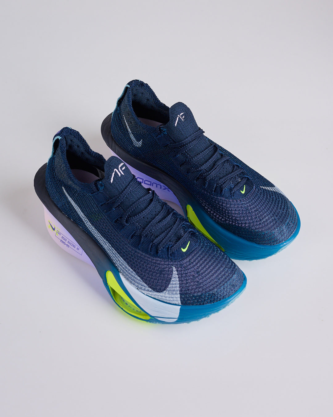 Nike Alphafly 3 Obsidian White-Doll-Persian Violet FD8311 401