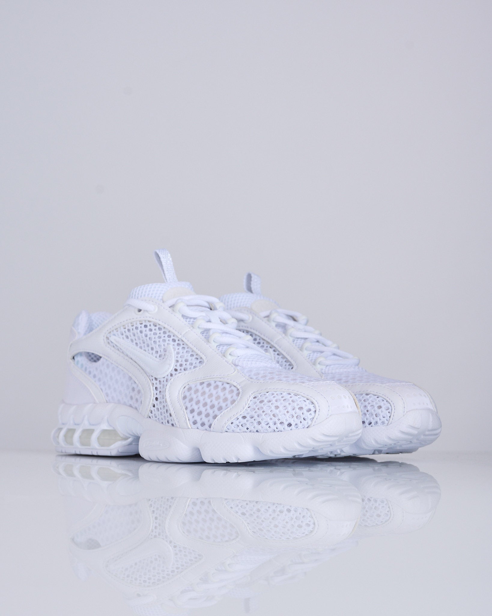 Nike Air Zoom Spiridon Cage 2 White White-Black CJ1288 100 Nike Air Zoom Spiridon Cage 2 White White-Black CJ1288 100