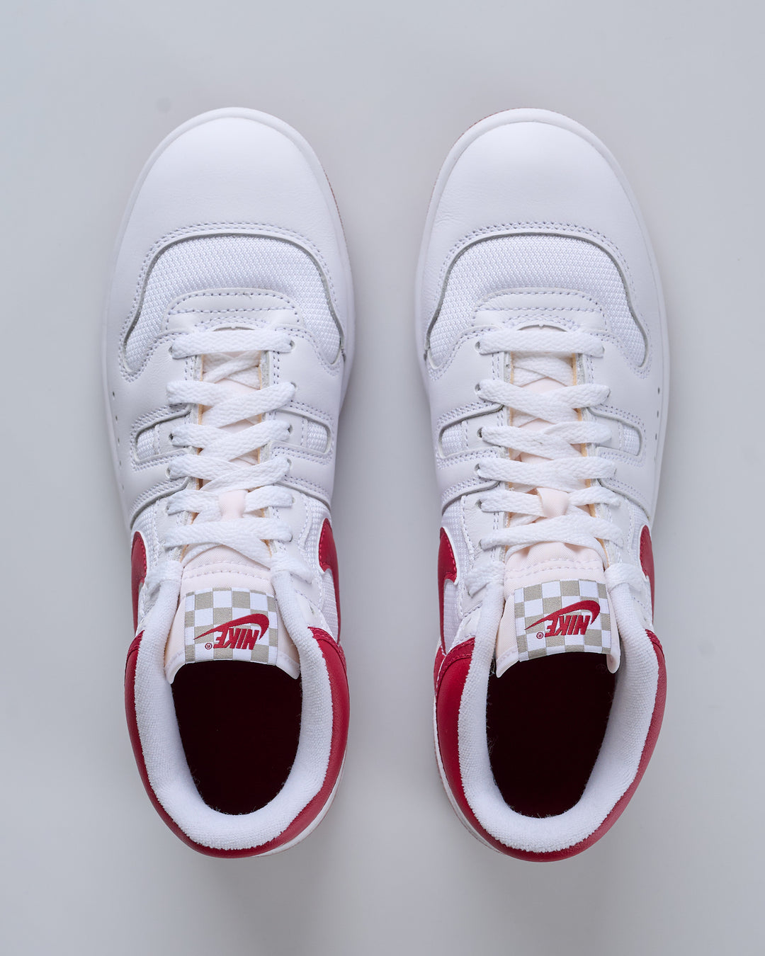 Nike Men's Attack White/Red Crush-White