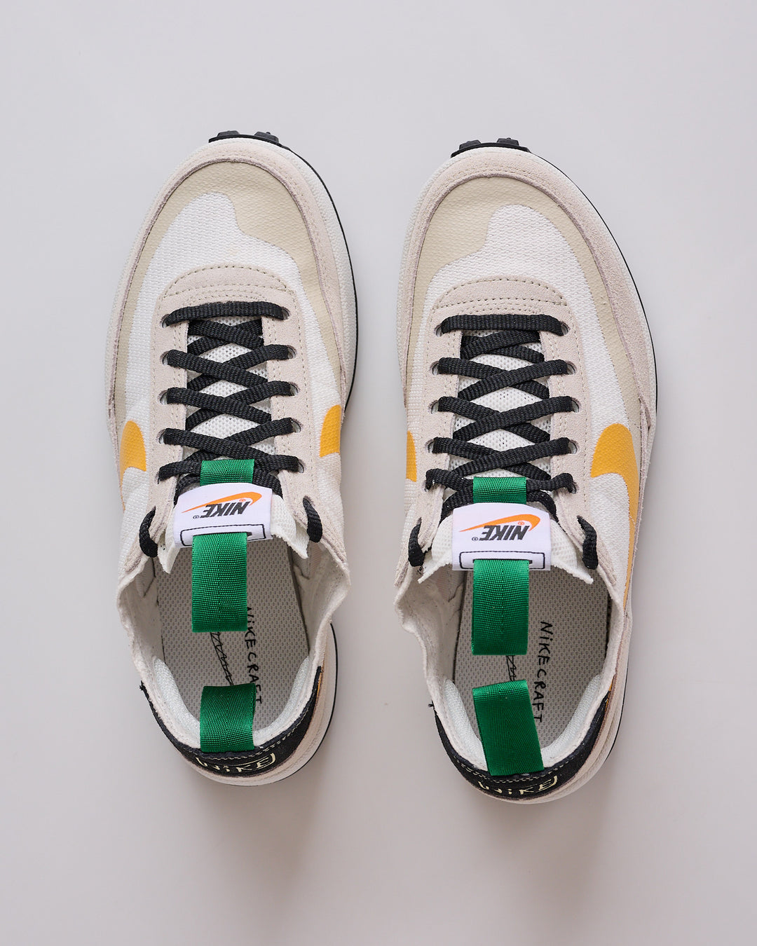 NikeCraft General Purpose Shoe Summit White Pine Green-University Gold DA6672 100