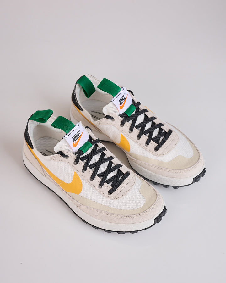 NikeCraft General Purpose Shoe Summit White Pine Green-University Gold DA6672 100