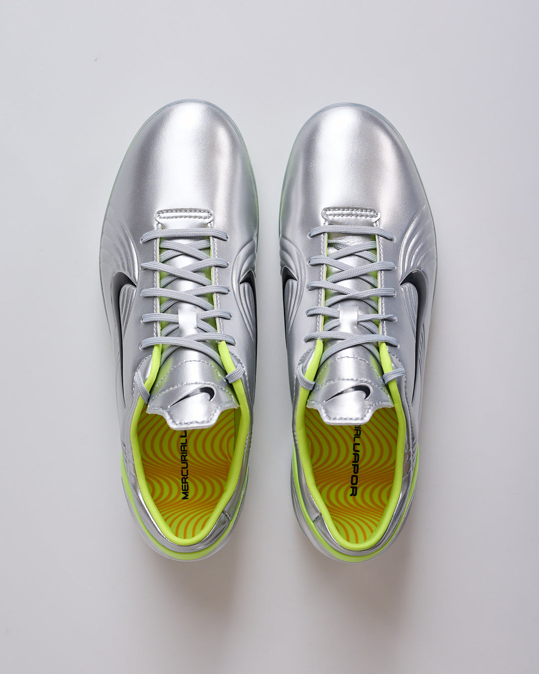 Nike Cryoshot Mercurial Vapor 1 OG Chrome Black-Hot Lime  IQ8161-001