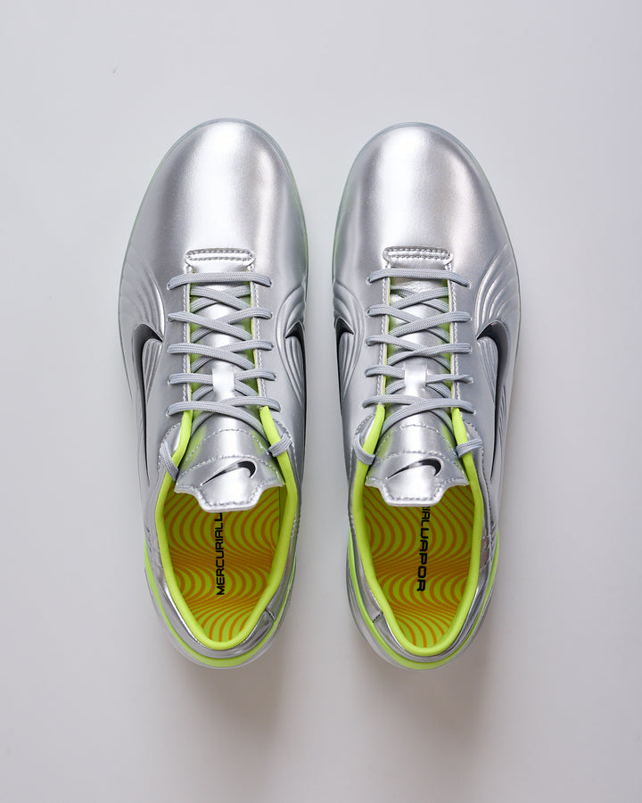 Nike Cryoshot Mercurial Vapor 1 OG Chrome Black-Hot Lime  IQ8161-001