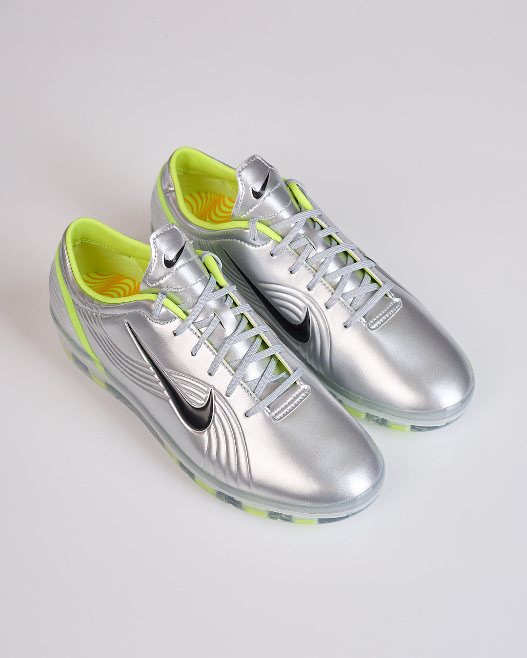Nike Cryoshot Mercurial Vapor 1 OG Chrome Black-Hot Lime  IQ8161-001