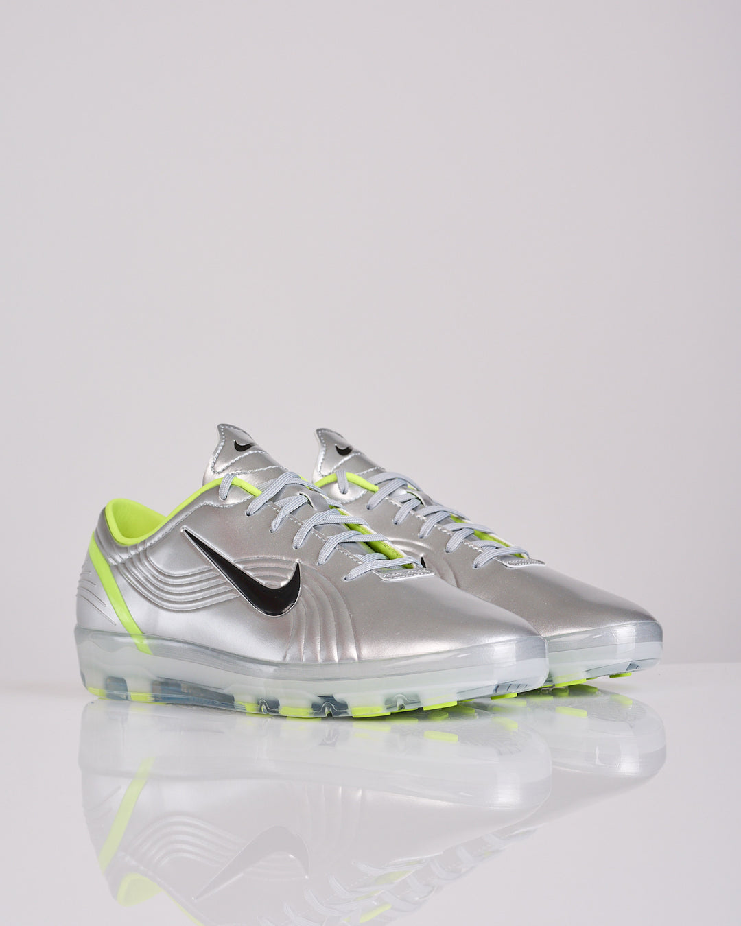 Nike Cryoshot Mercurial Vapor 1 OG Chrome Black-Hot Lime  IQ8161-001