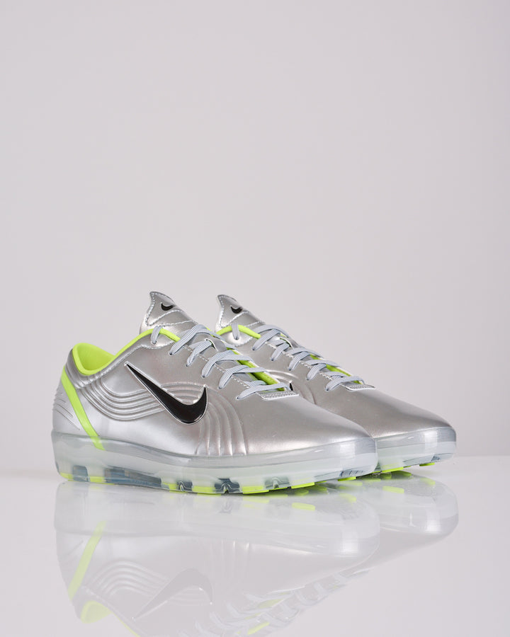 Nike Cryoshot Mercurial Vapor 1 OG Chrome Black-Hot Lime  IQ8161-001
