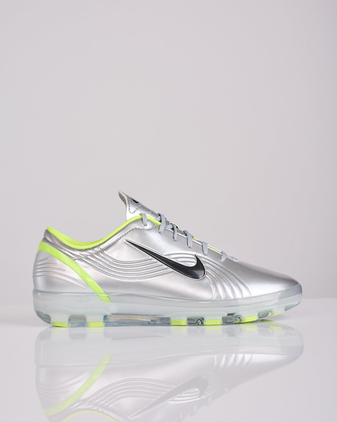 Nike Cryoshot Mercurial Vapor 1 OG Chrome Black-Hot Lime  IQ8161-001