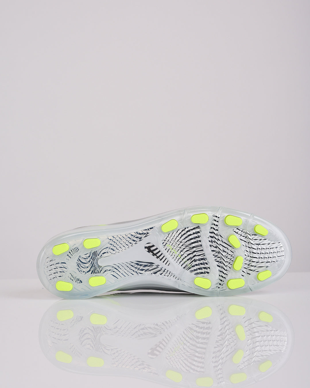 Nike Cryoshot Mercurial Vapor 1 OG Chrome Black-Hot Lime  IQ8161-001