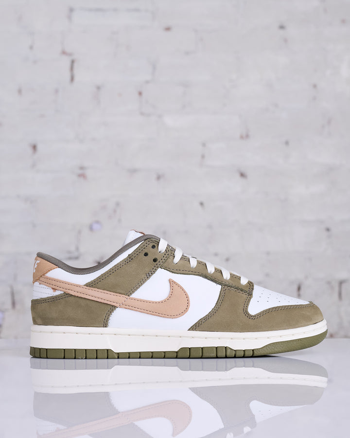 Nike Men's Dunk Low Retro Premium Medium Olive/Hemp-Summit White-Sail