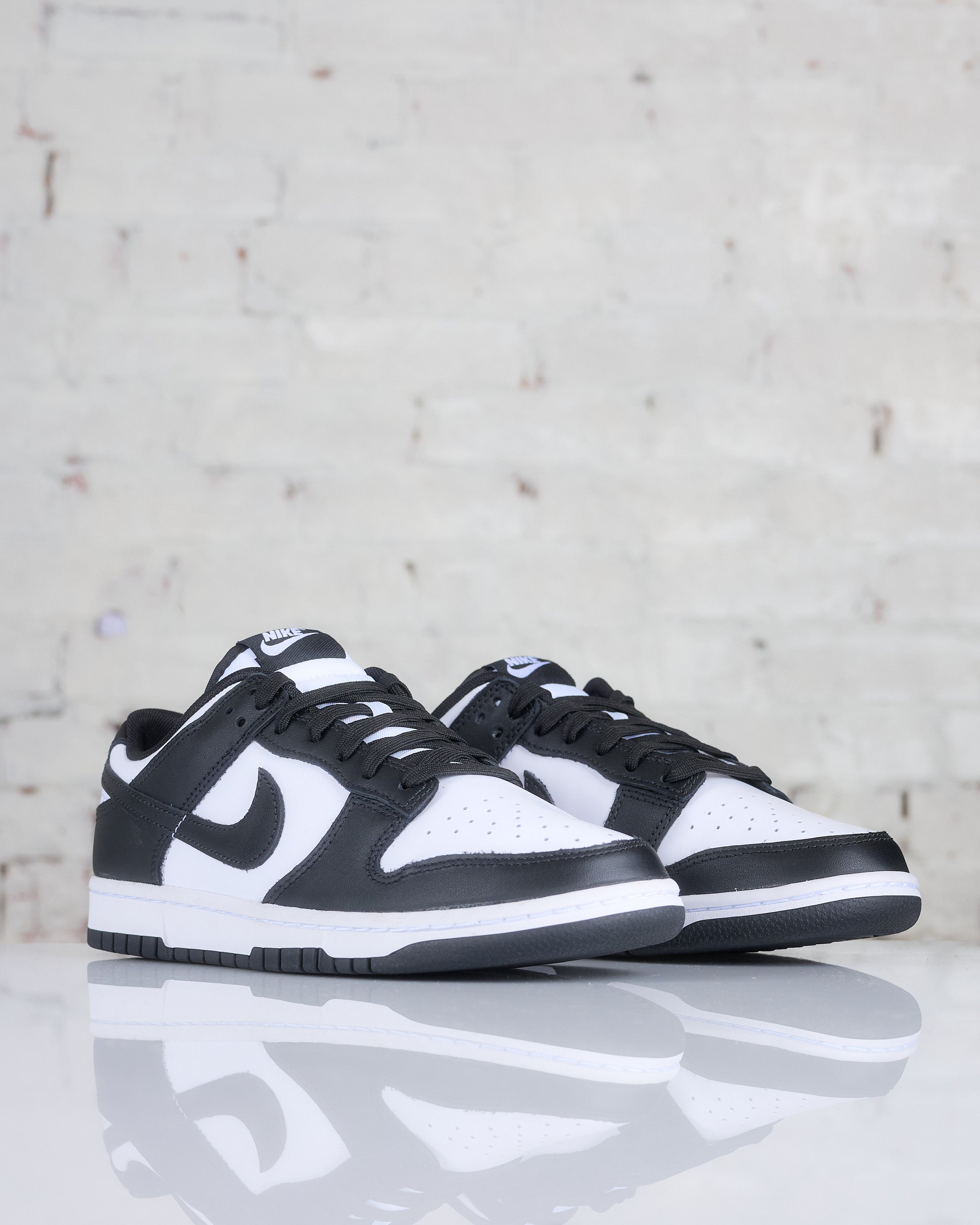 Nike Men's Dunk Low Retro White/Black-White