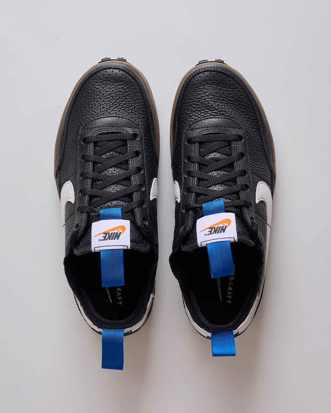 Nike General Purpose Shoe Black White-Team Royal-Team Orange
