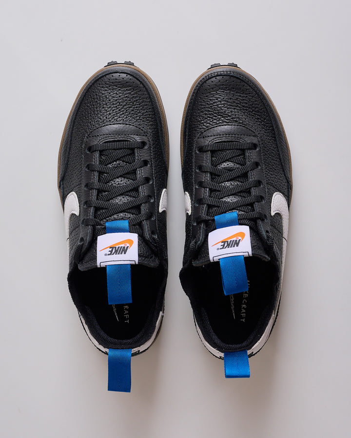 Nike General Purpose Shoe Black White-Team Royal-Team Orange