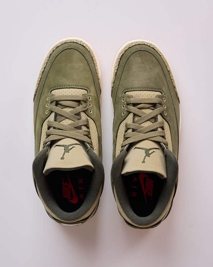 Air Jordan 3 Retro Medium Olive DN3707 202