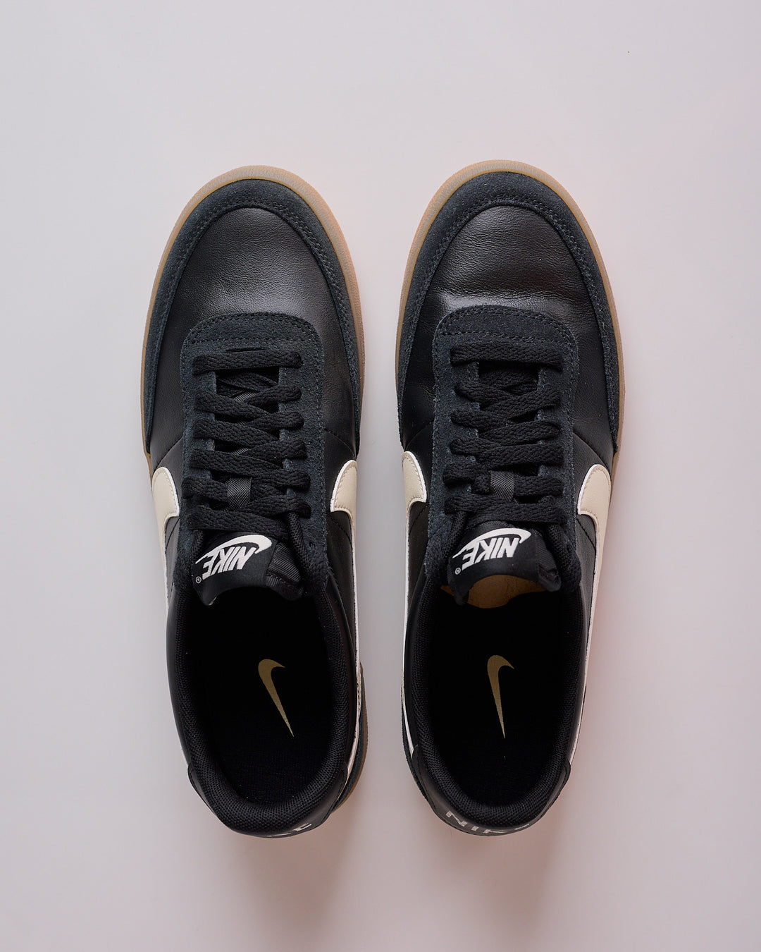 Nike Killshot 2 Leather Black Sail-Gum Yellow 432997 070