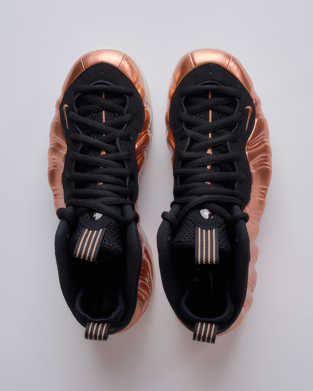 Nike Men's Air Foamposite One Black Metallic Copper-Off Noir FZ9902 001