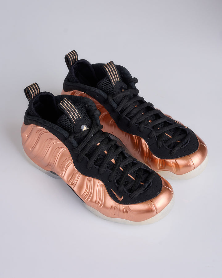 Nike Men's Air Foamposite One Black Metallic Copper-Off Noir FZ9902 001