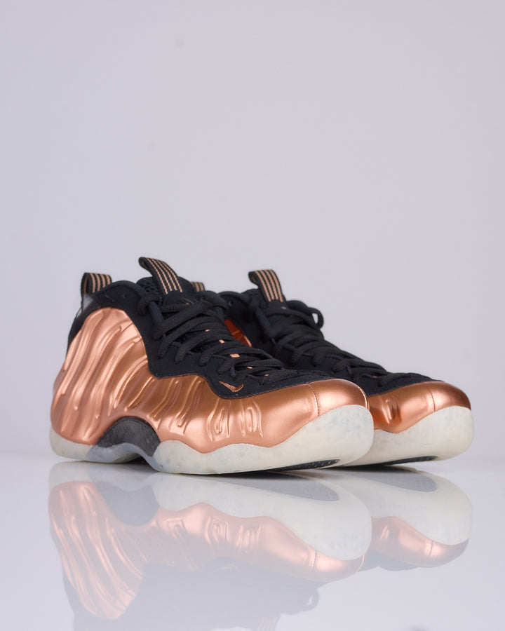 Nike Men's Air Foamposite One Black Metallic Copper-Off Noir FZ9902 001