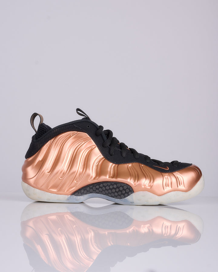 Nike Men's Air Foamposite One Black Metallic Copper-Off Noir FZ9902 001