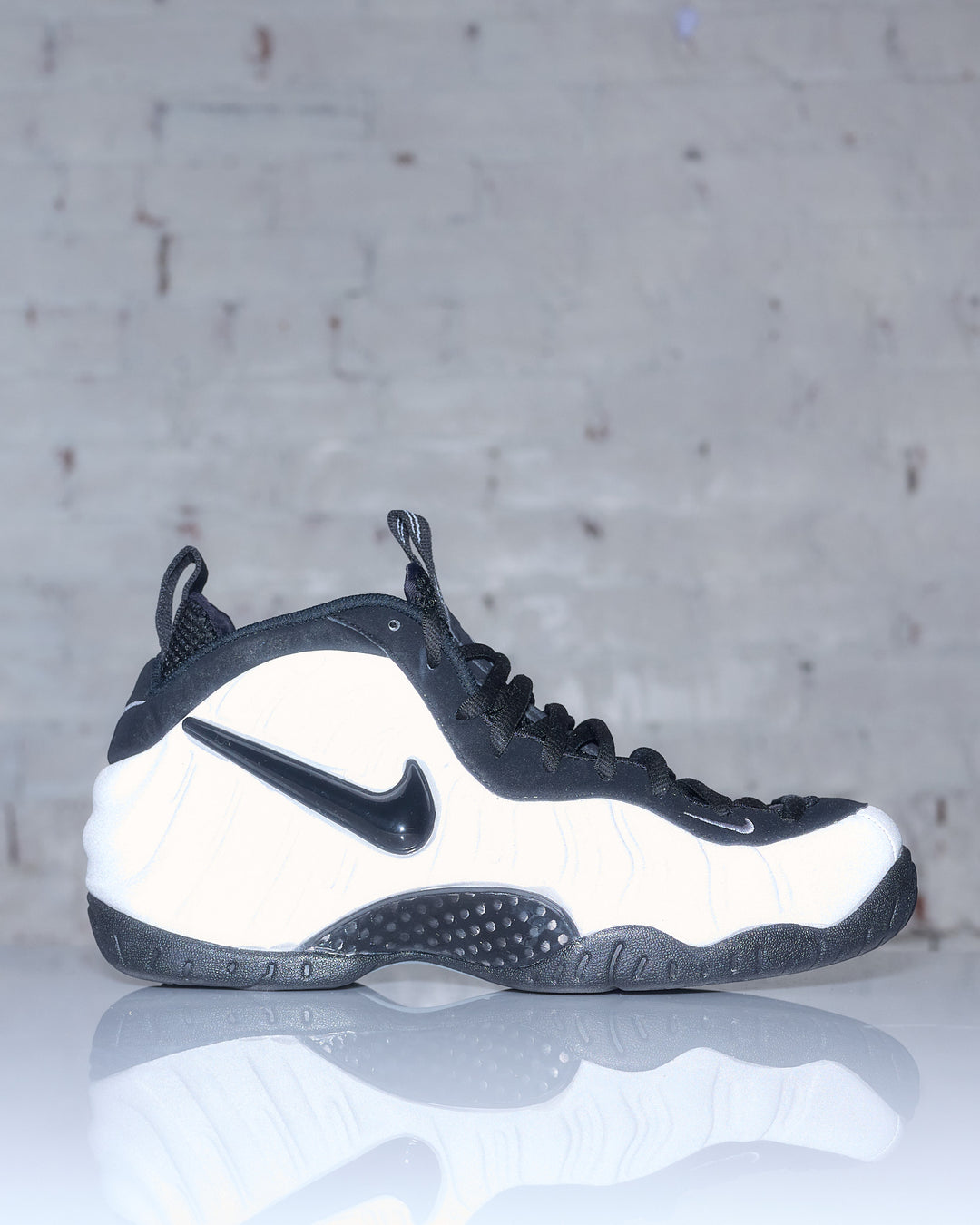 Nike Men's Air Foamposite Pro Wolf Grey Black