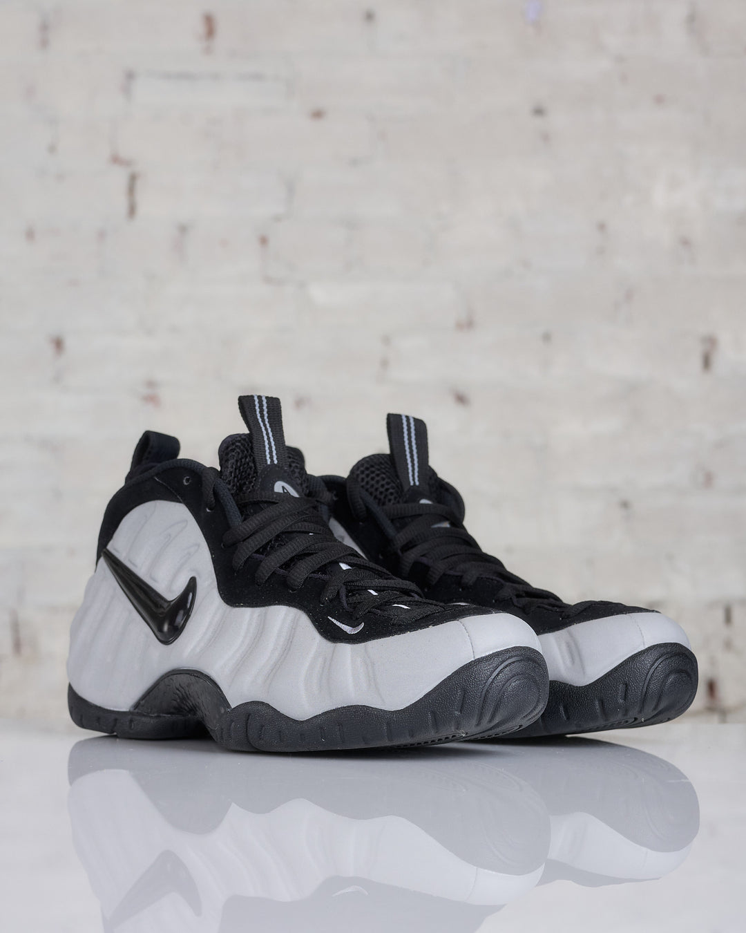 Nike Men's Air Foamposite Pro Wolf Grey Black