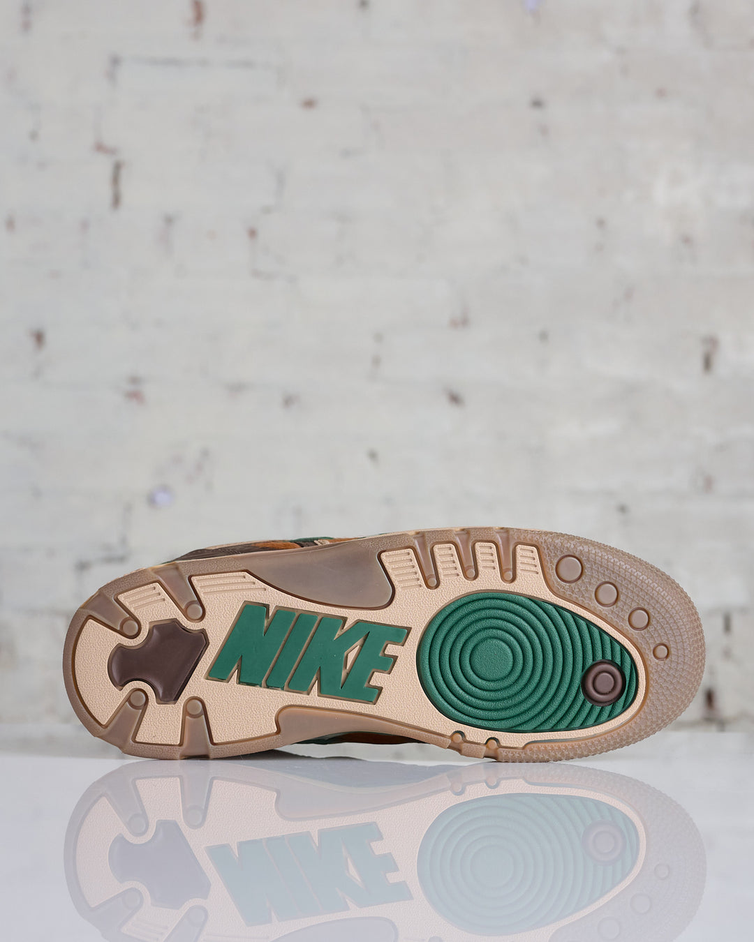 Nike Men's Air Force 3 Low x Nigo Baroque Brown Fir-Hemp-Pecan