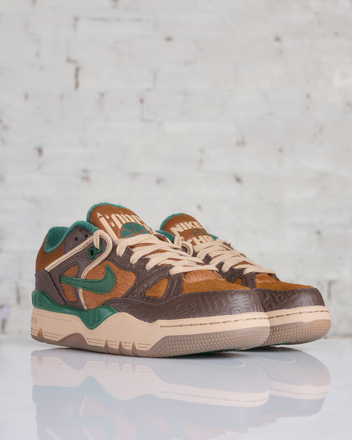 Nike Men's Air Force 3 Low x Nigo Baroque Brown Fir-Hemp-Pecan